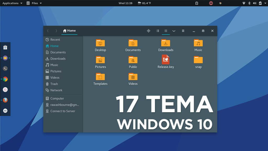 17 En İyi Windows 10 Teması