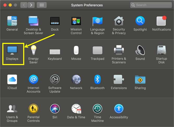 macbook'ta macOS gece modu nasıl etkinleştirilir