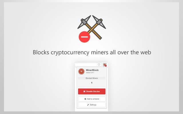 Block Coin Miner Minerblock Tarayıcı Uzantısı