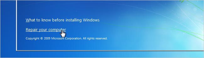 Windows 7 şifresi nasıl sıfırlanır