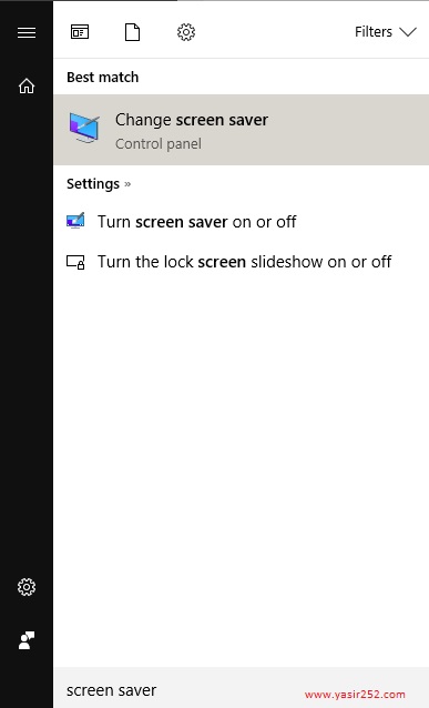Windows 10 Ekran Koruyucuları