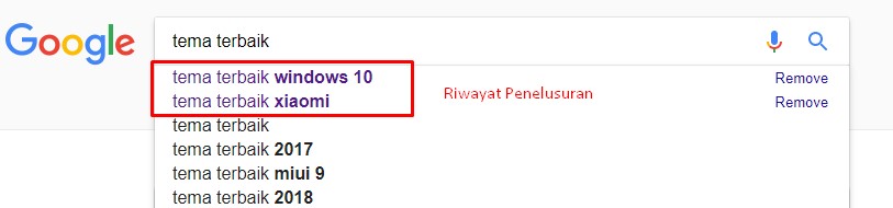google'da aramalar nasıl silinir