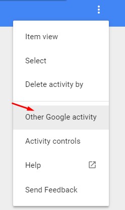 Google'da geçmiş nasıl silinir