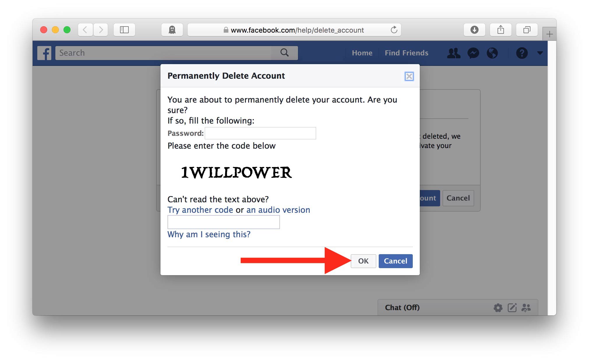 Yasir252'nin FB Hesabı Nasıl Silinir?