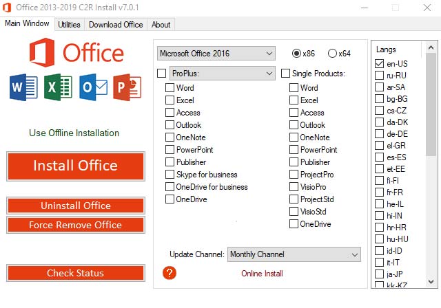Microsoft Office Aktivatörü Ücretsiz İndirin