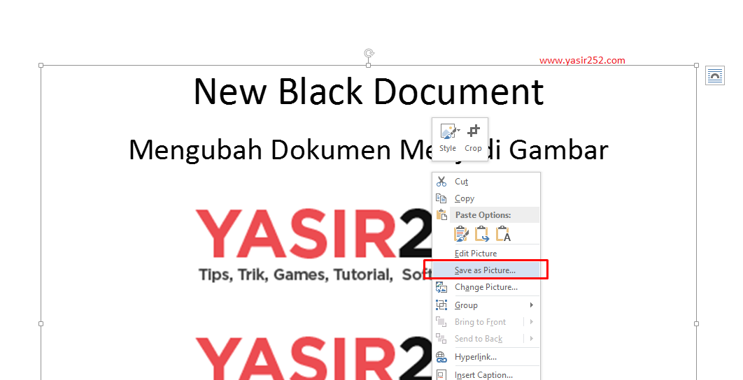 Belgeleri Görüntülere Dönüştürme