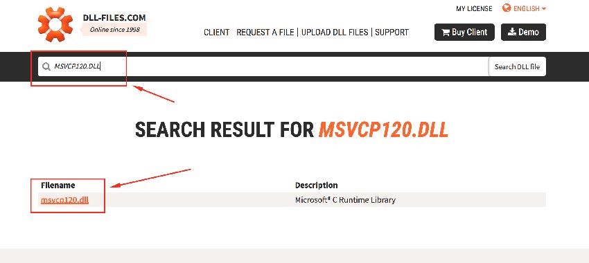 MSVCP120 DLL Eksik Hatası Windows Nasıl Çözülür