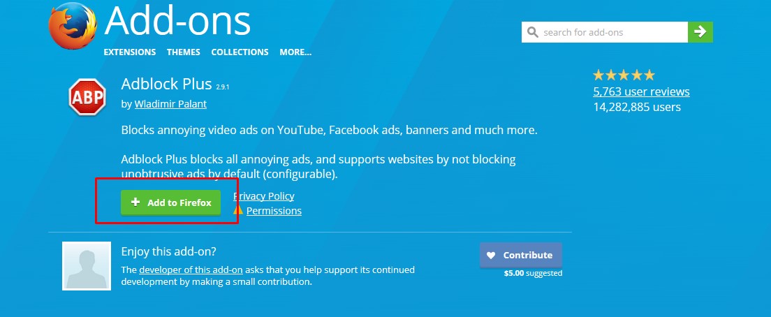 Mozilla Firefox'ta Reklamlar Nasıl Kaldırılır