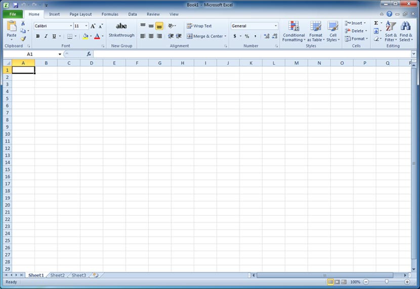 Microsoft Excel 2010 Tam Sürüm İndir