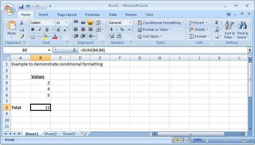 Microsoft Office 2007 Tam Sürüm Microsoft Excel 2007