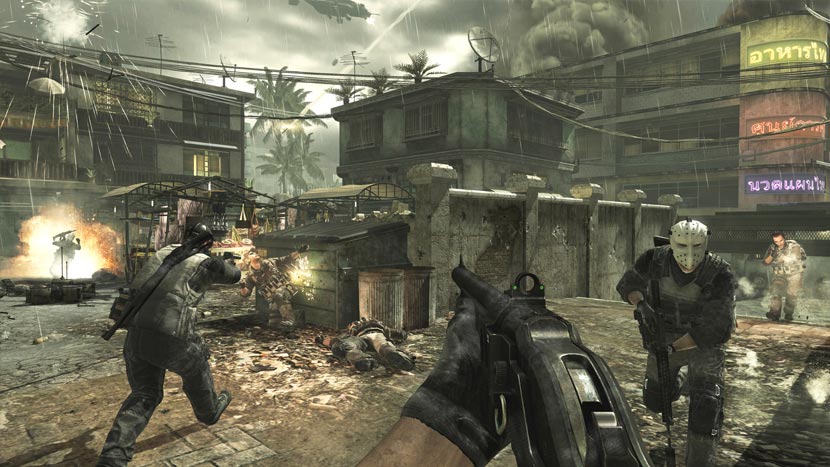Call of Duty Modern Warfare 3 Yüksek Derecede Sıkıştırılmış İndir