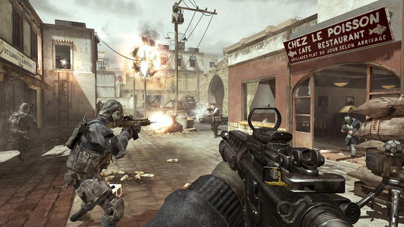 Oyunu İndir Call of Duty Modern Warfare 3 Tam Repack
