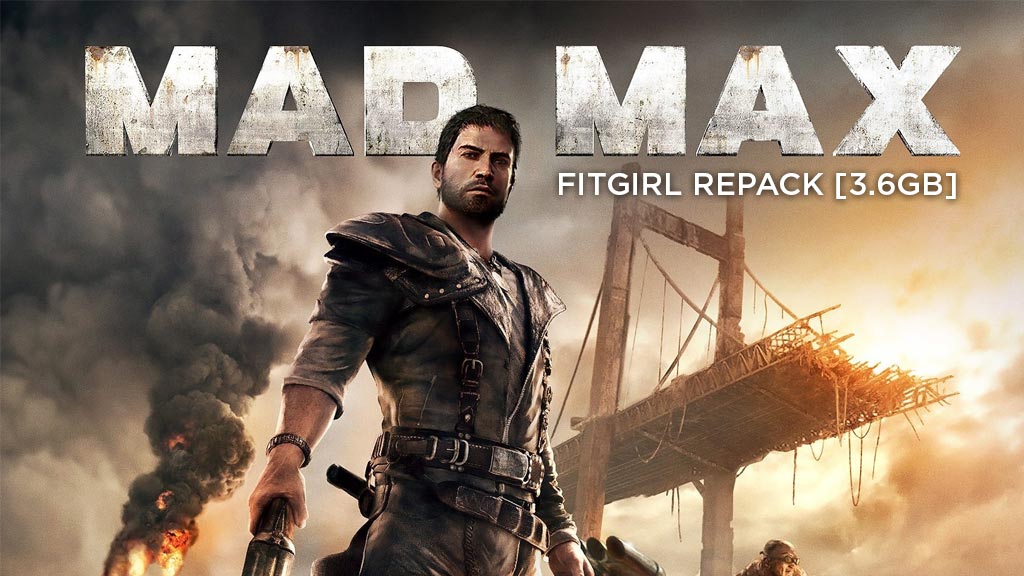 Mad Max v1.0.3.0 FitGirl Repack + Tüm DLC’ler [3.6GB]