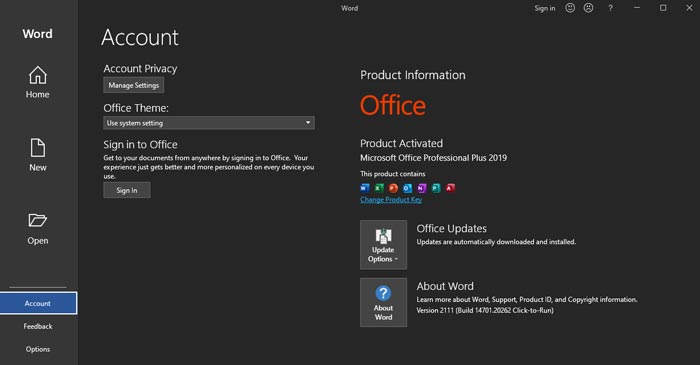 Microsoft Office 2019 Tam Crack Keygen'i İndirin