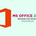 Microsoft Office 2019 Profesyonel Artı