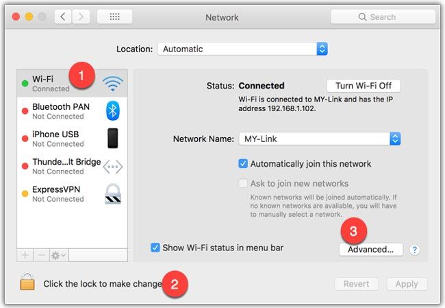 MacOS DNS Adresi Nasıl Değiştirilir
