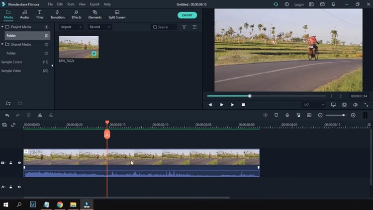 En Son Wondershare Filmora Ücretsiz PC Uygulaması