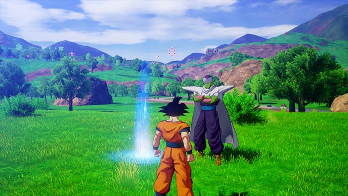 Goku Piccolo PC Oyunu Dragon Ball Z Kakarot