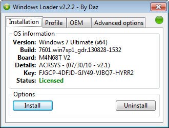 Windows 7 Ultimate Etkinleştirici