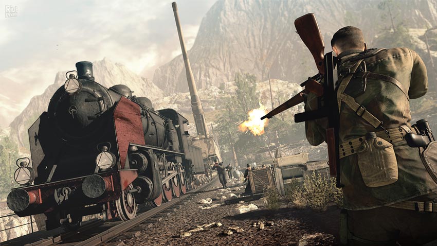 Game Sniper Elite 4 Repack'i ücretsiz indirin