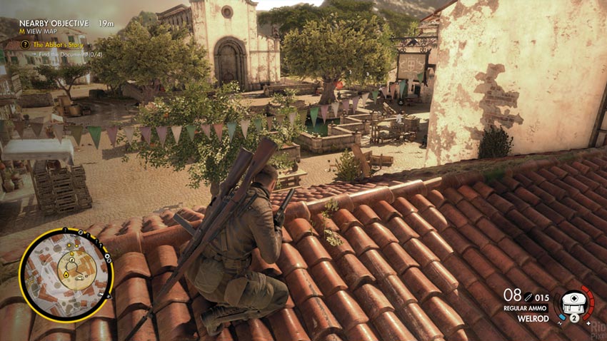 Sniper Elite 4 Pc Oyunu Bedava İndir Oynanış