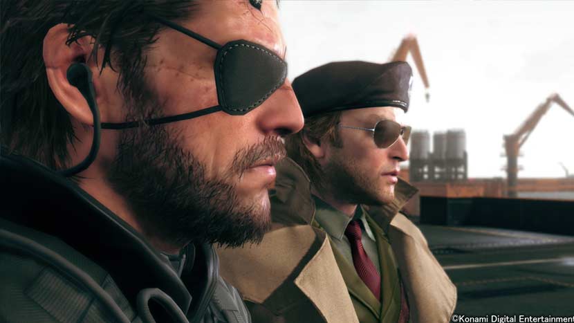 Metal Gear Solid V PC Oyununu Full İndir