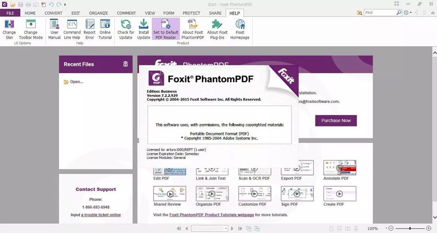 Foxit Phantom PDF Tam Sürüm Ücretsiz İndirin