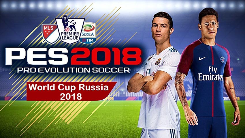 PES 2018 Dünya Kupası Rusya Yamasını İndirin