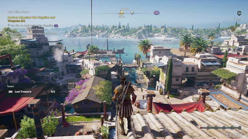 Assassin's Creed Odyssey Sistem Gereksinimleri