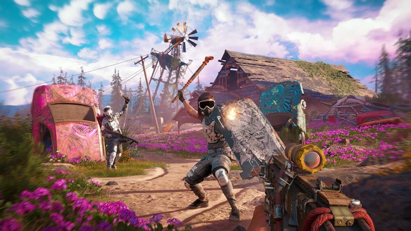 Far Cry New Dawn Tam Crack Ücretsiz İndir