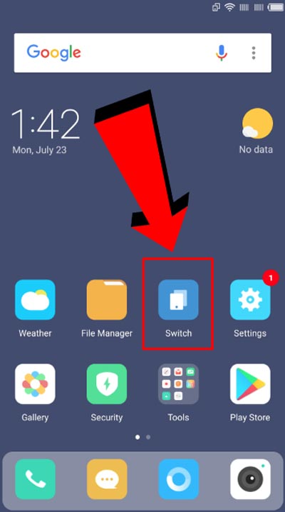 Xiaomi akıllı telefonlardaki uygulama simgelerini gizle