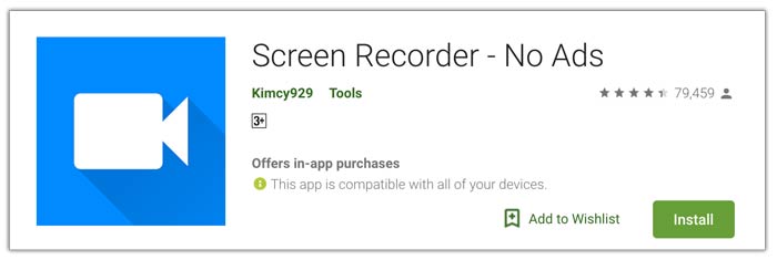 Kimcy929 Ekran Kaydedici Android