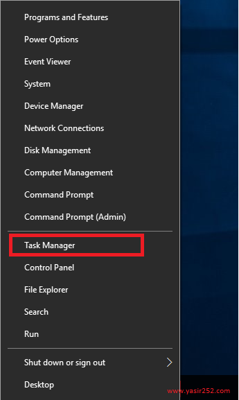 Windows 10'da Görev Yöneticisi Nasıl Etkinleştirilir