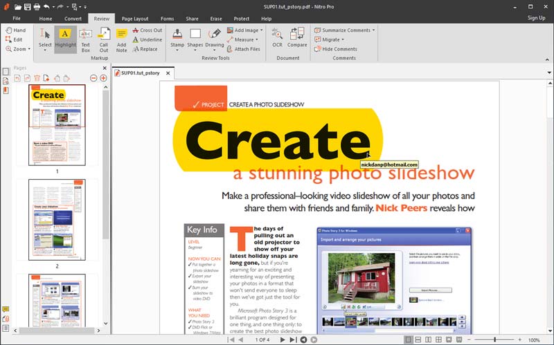 Nitro PDF Pro 12 Tam Sürüm Ücretsiz İndirin