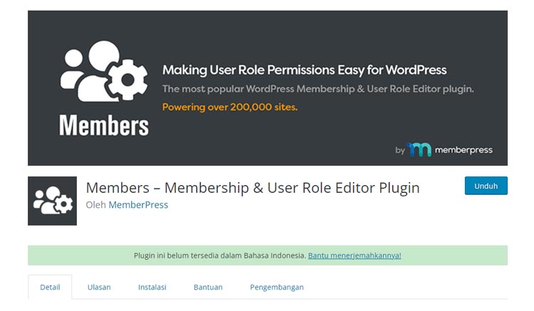 WordPress Kullanıcı Rolleri ve İzinleri Eklentisi