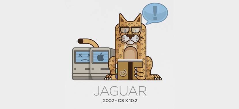 Mac OSX Jaguar 2002 Sürüm 10.2