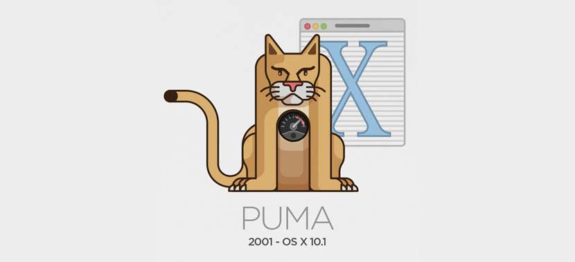 Mac OS X Puma 2001