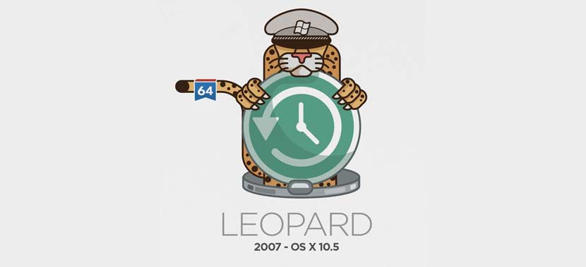Mac OSX Leopard 10.5 Sürüm 2007