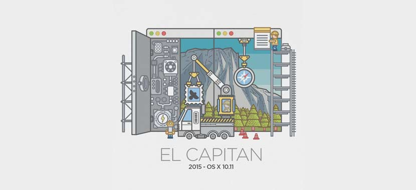 Mac OS X El Capitan 2015