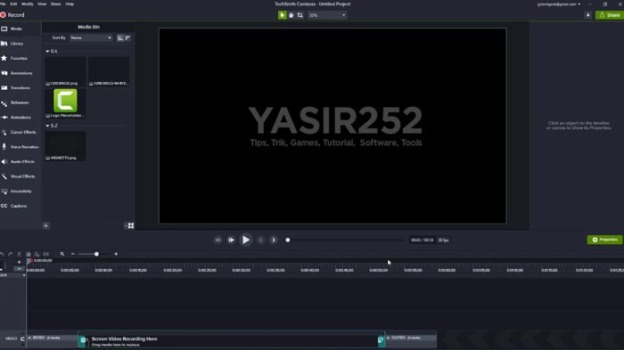 Camtasia Ücretsiz İndir