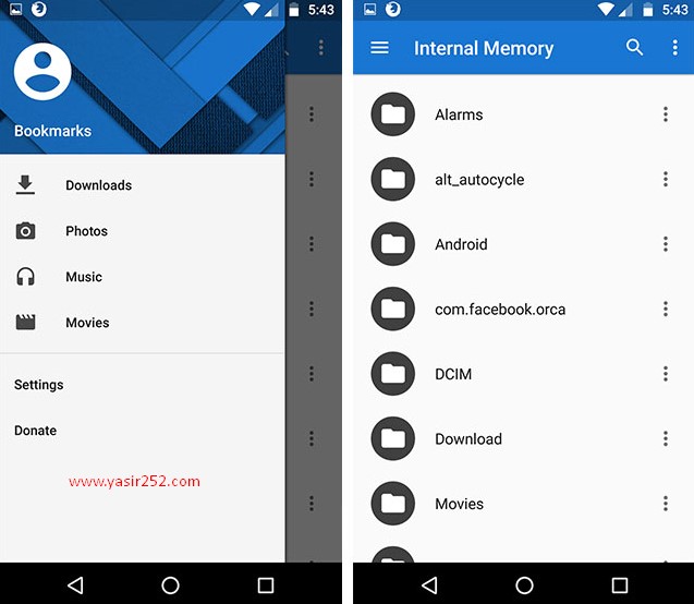 Aplikasi File Terbaik Android 2018 Yasir252