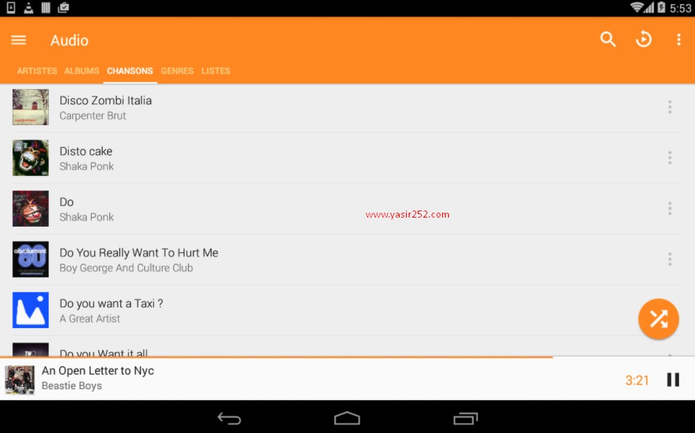 Aplikasi Pemutar Video Terbaik Android 2018 VLC Player Yasir252