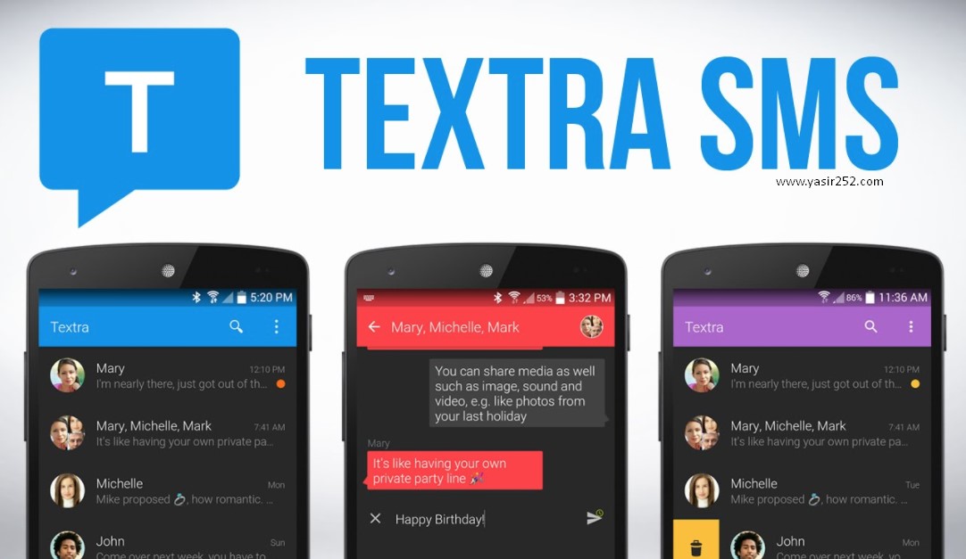 Aplikasi Text SMS Terbaik Android 2018 Yasir252