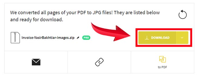 PDF JPG'yi Çevrimiçi Olarak Ücretsiz Dönüştürün