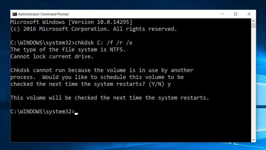 Windows'ta okunamayan bir sabit disk nasıl düzeltilir