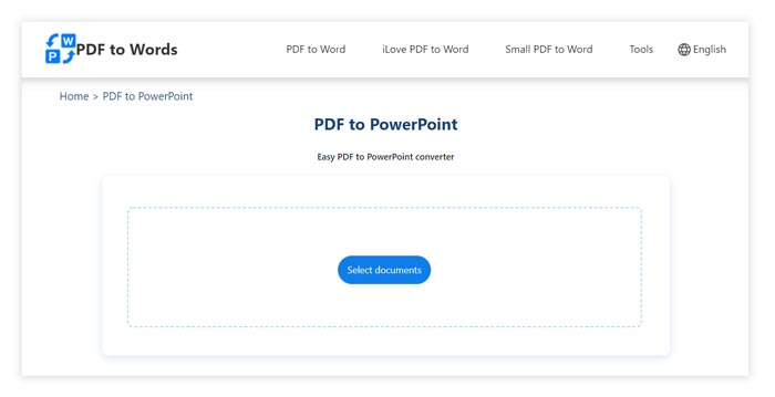 Powerpoint Online'a Ücretsiz PDF