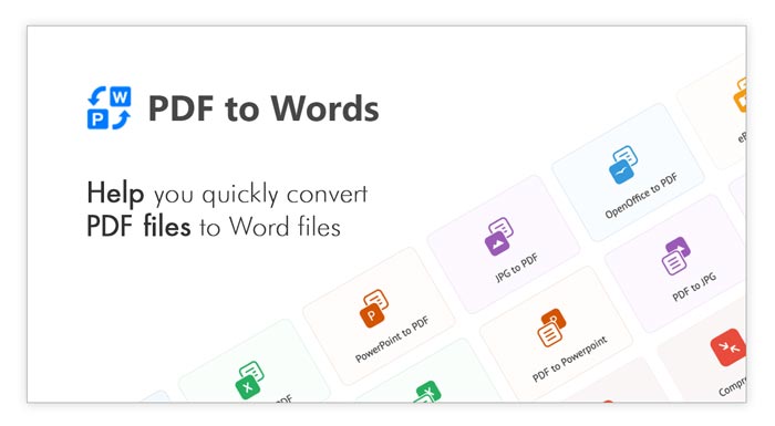 PDF'yi Çevrimiçi Kelimelere Ücretsiz Dönüştürme
