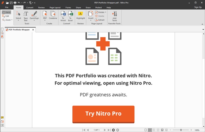 Nitro Pro 11 Crack 64 Bit ile Ücretsiz İndirin