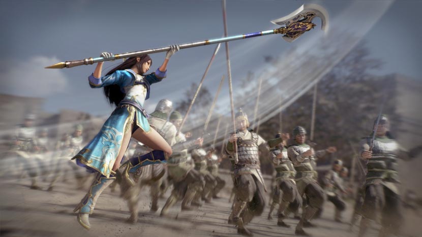 Oyun Dynasty Warriors 9 Tam Sürümünü İndirin