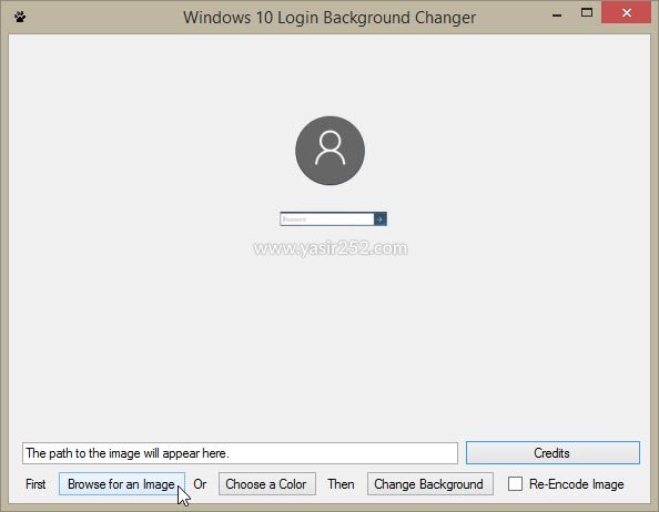 Windows 10 Giriş Ekranı Arka Planını Değiştirme